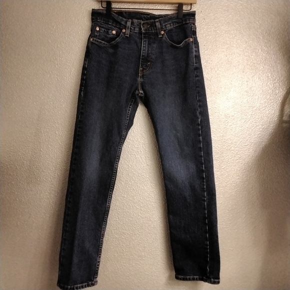 Levi's  505 Men's Straight Leg Jeans   Size 29x30 - Picture 1 of 4